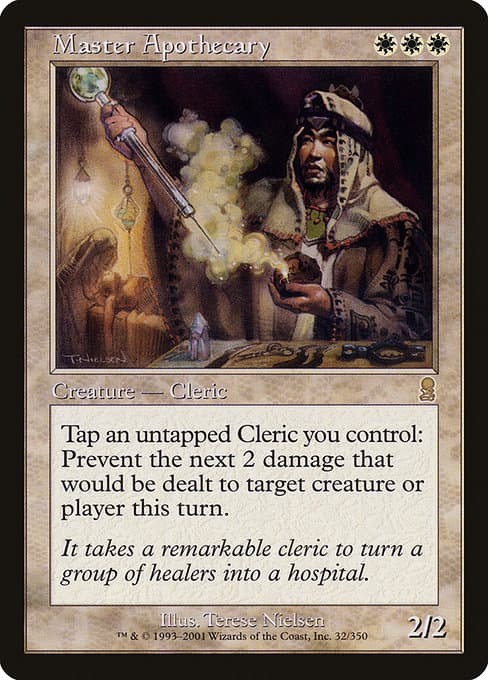 Master Apothecary from Odyssey (Rare)