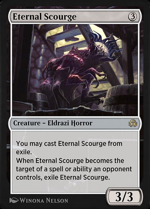 Eternal Scourge from Shadows over Innistrad Remastered (Rare)