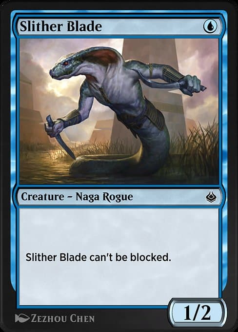 Slither Blade from Amonkhet Remastered (Common)