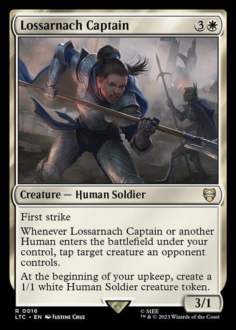 Lossarnach Captain from Tales of Middle-earth Commander (Rare)