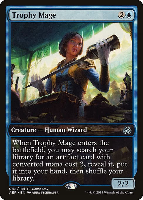 Trophy Mage (Uncommon)