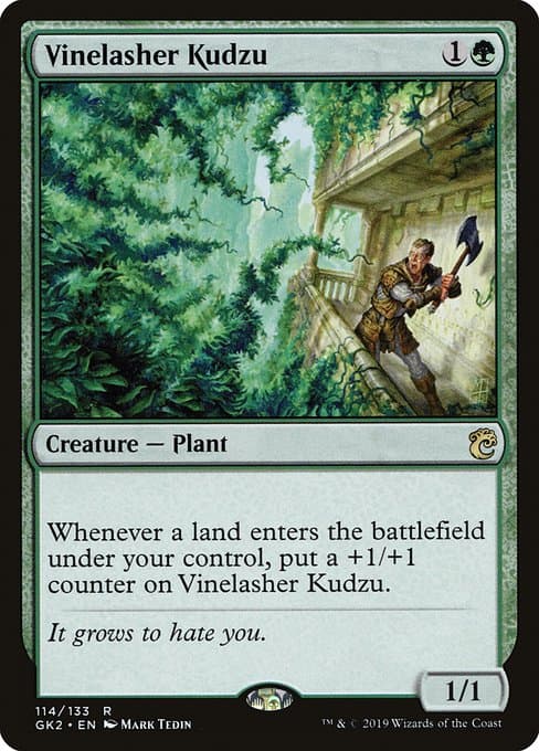 Vinelasher Kudzu from RNA Guild Kit (Rare)