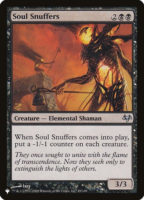 Soul Snuffers from The List (Uncommon)