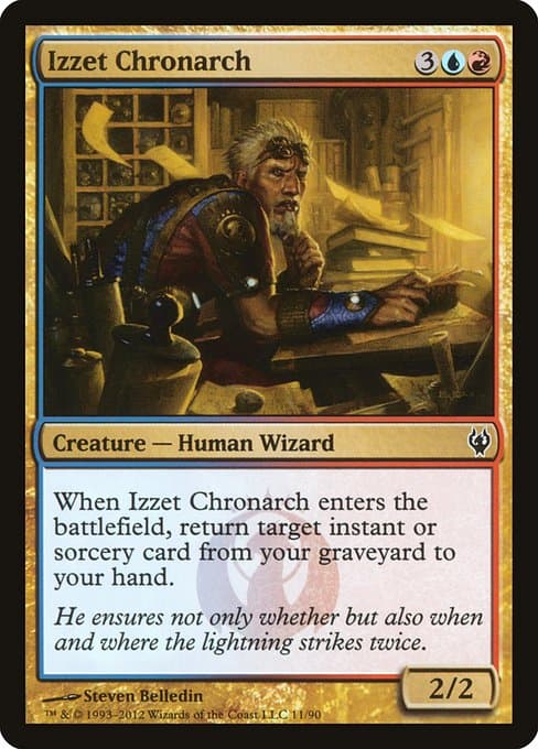 Izzet Chronarch (Common)