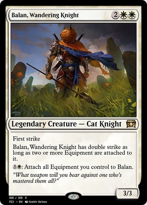 Balan, Wandering Knight from Treasure Chest (Rare)