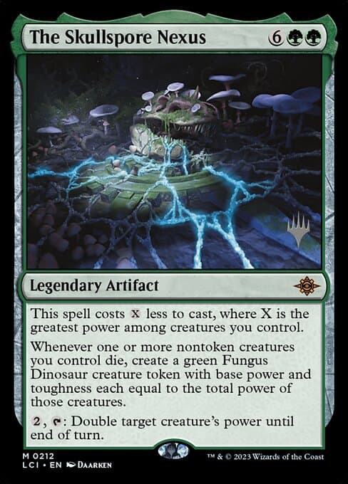 The Skullspore Nexus from The Lost Caverns of Ixalan Promos (Mythic)