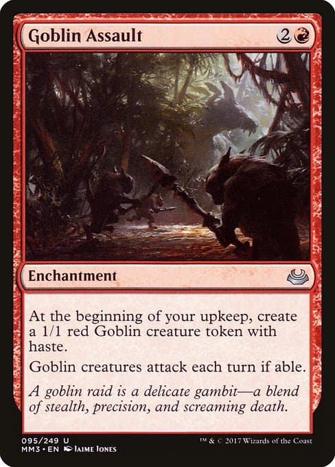 Goblin Assault (Uncommon)