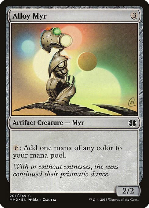 Alloy Myr from Modern Masters 2015 (Common)