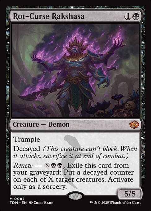 Rot-Curse Rakshasa (Mythic)