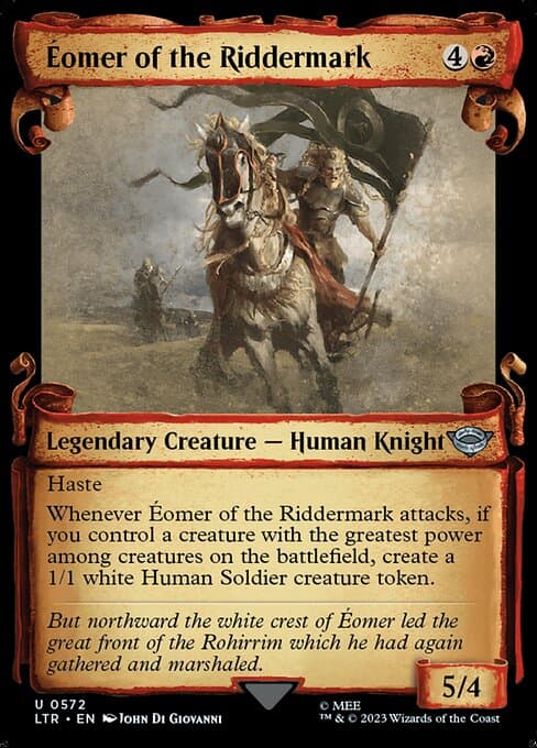 Éomer of the Riddermark from The Lord of the Rings: Tales of Middle-earth (Uncommon)