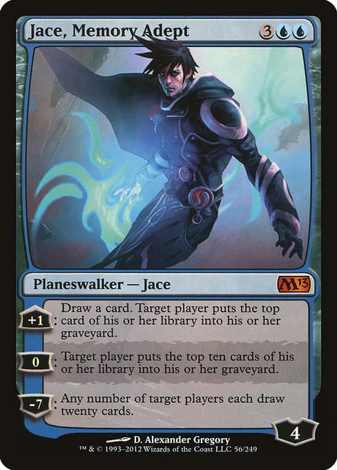 Jace, Memory Adept from Magic 2013 (Mythic)