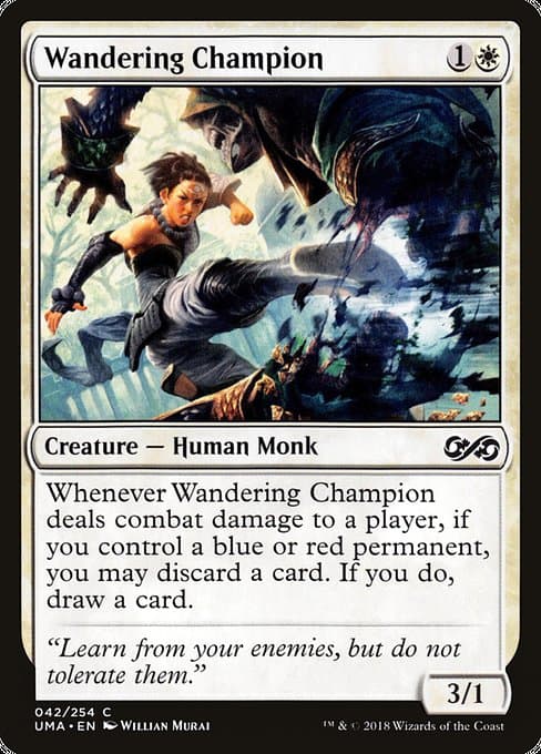 Wandering Champion from Ultimate Masters (Common)