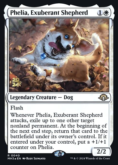 Phelia, Exuberant Shepherd (Rare)
