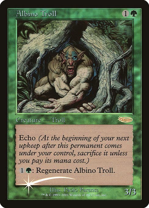 Albino Troll (Rare)