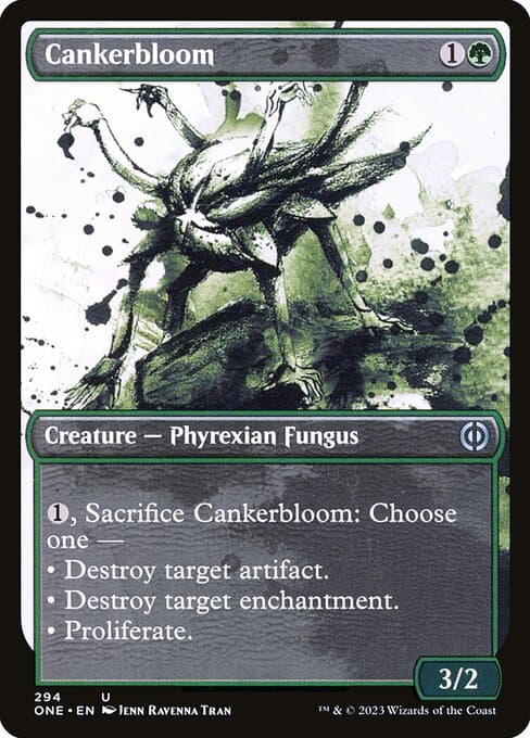 Cankerbloom from Phyrexia: All Will Be One (Uncommon)