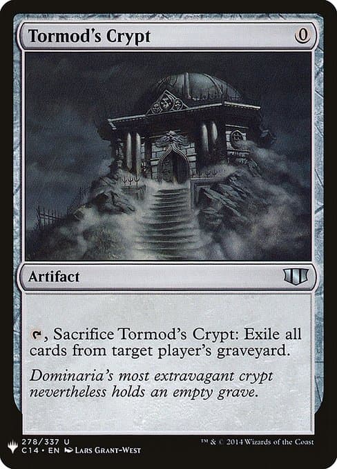 Tormod's Crypt from The List (Uncommon)