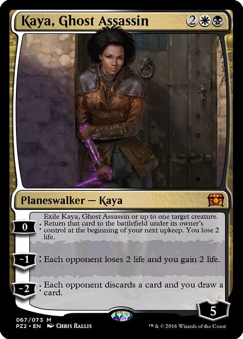 Kaya, Ghost Assassin from Treasure Chest (Mythic)