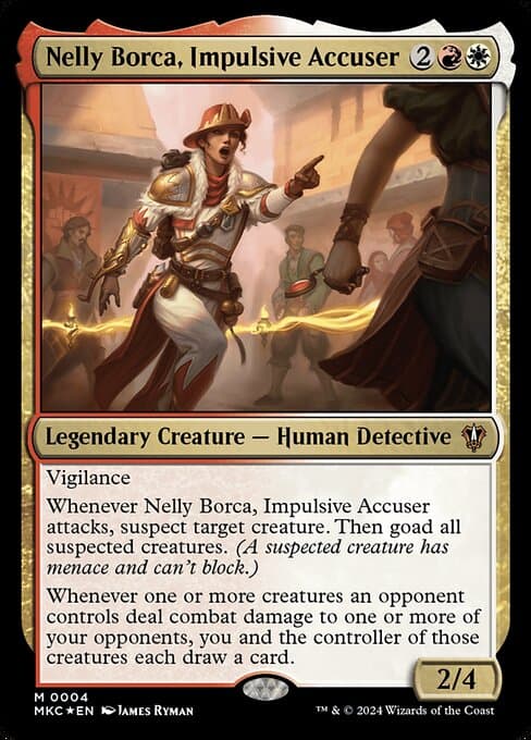Nelly Borca, Impulsive Accuser from Murders at Karlov Manor Commander (Mythic)