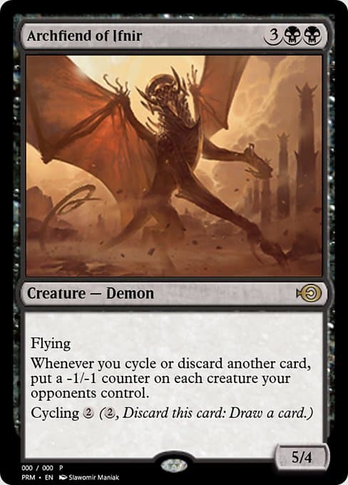 Archfiend of Ifnir from Magic Online Promos (Rare)
