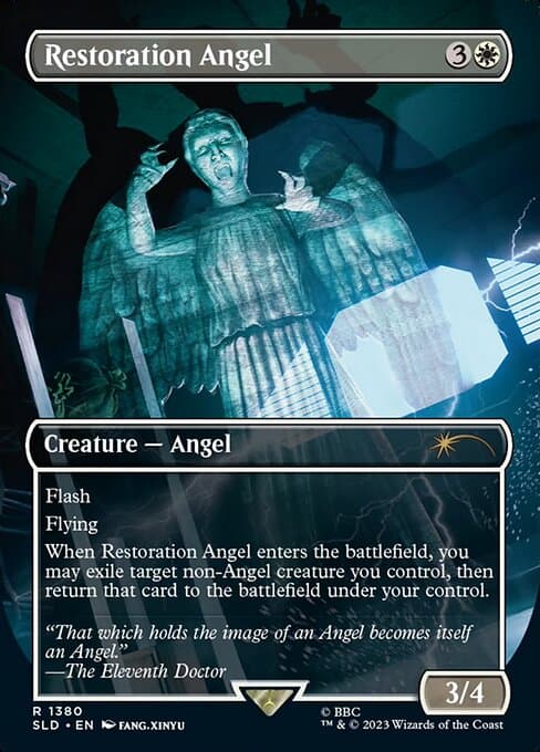 Restoration Angel from Secret Lair Drop (Rare)