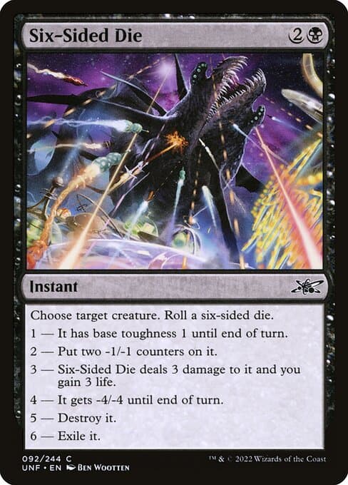 Six-Sided Die (Common)