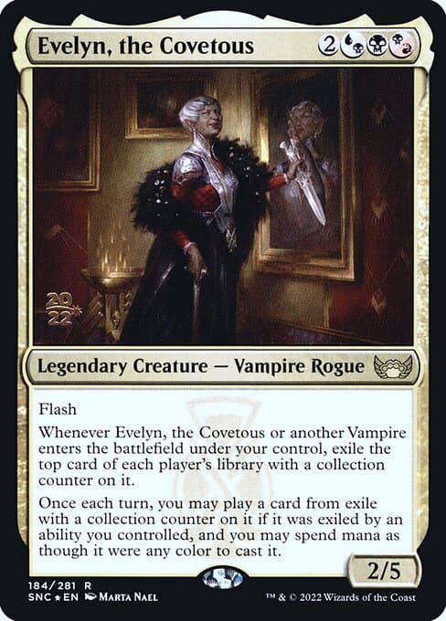Evelyn, the Covetous from Streets of New Capenna Promos (Rare)
