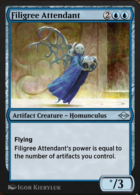 Filigree Attendant from Jumpstart: Historic Horizons (Uncommon)