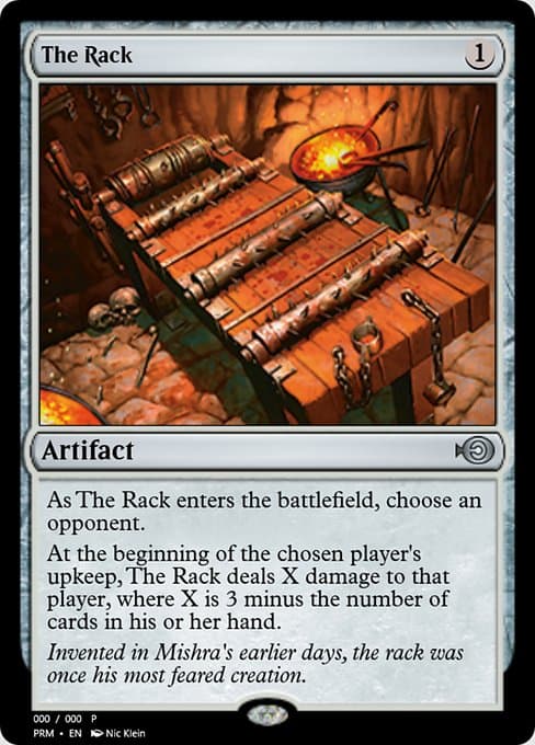 The Rack from Magic Online Promos (Uncommon)