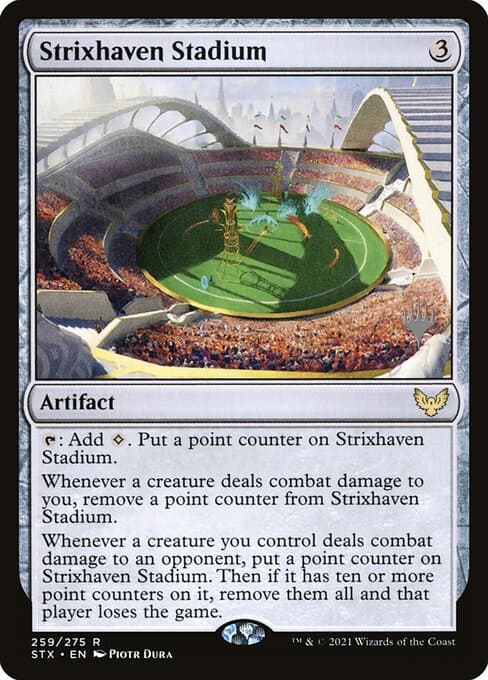 Strixhaven Stadium from Strixhaven: School of Mages Promos (Rare)
