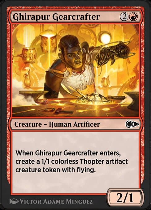 Ghirapur Gearcrafter from Pioneer Masters (Common)