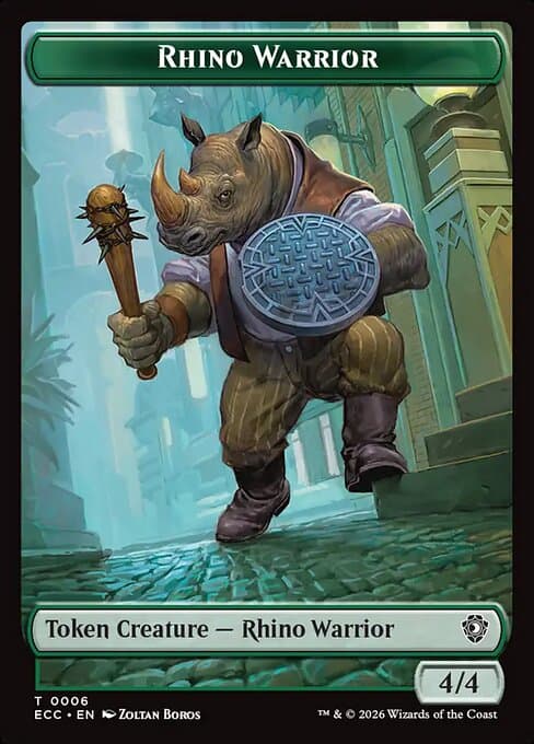 Rhino Warrior (Common)