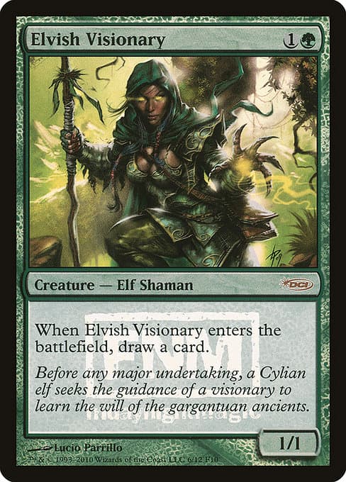 Elvish Visionary (Rare)