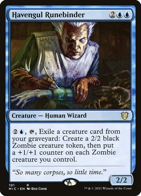 Havengul Runebinder from Midnight Hunt Commander (Rare)