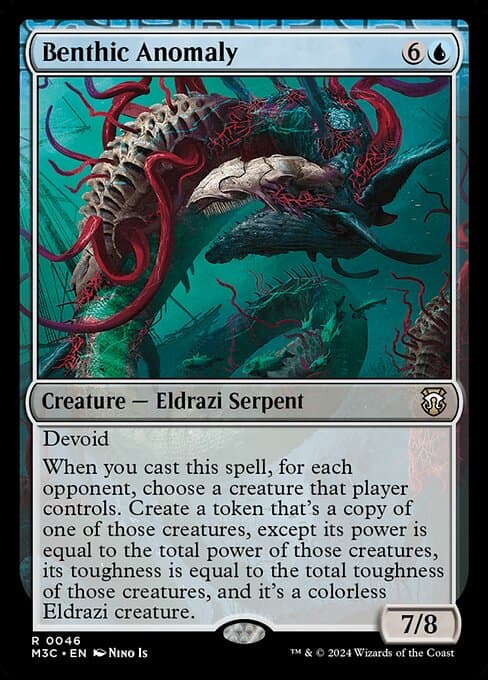 Benthic Anomaly from Modern Horizons 3 Commander (Rare)