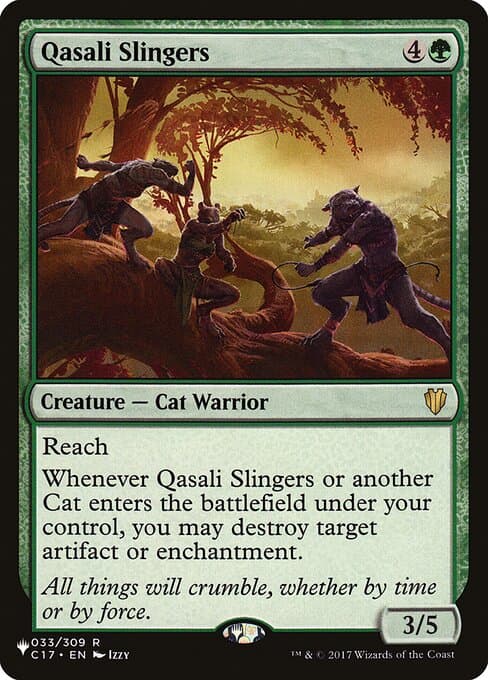Qasali Slingers from The List (Rare)