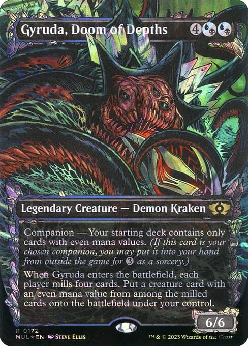 Gyruda, Doom of Depths from Multiverse Legends (Rare)