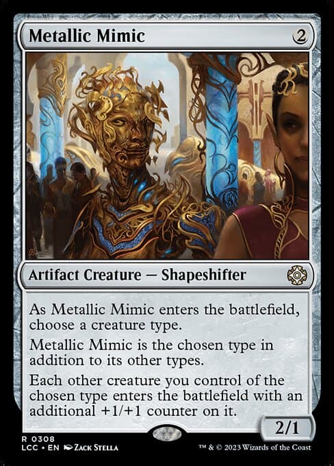 Metallic Mimic from The Lost Caverns of Ixalan Commander (Rare)