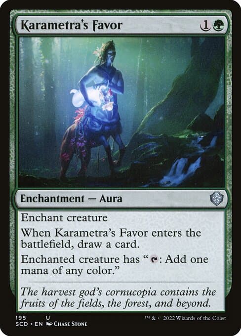 Karametra's Favor (Uncommon)
