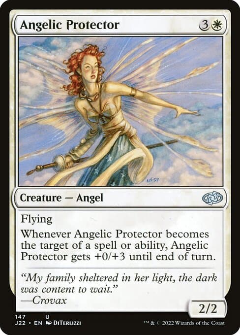 Angelic Protector from Jumpstart 2022 (Uncommon)