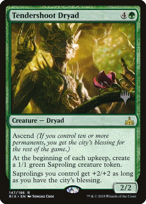 Tendershoot Dryad (Rare)