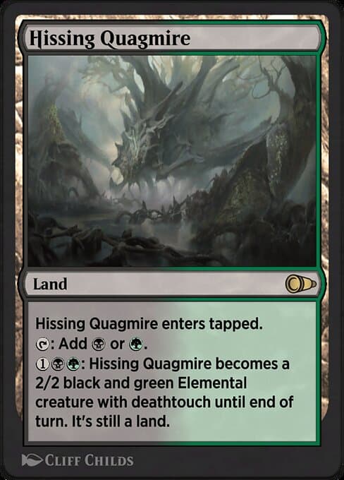Hissing Quagmire from Pioneer Masters (Rare)