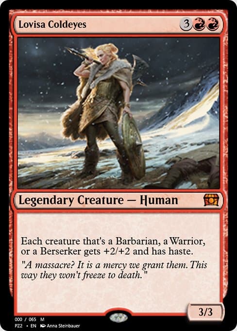 Lovisa Coldeyes from Treasure Chest (Mythic)