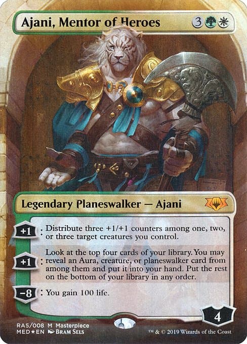 Ajani, Mentor of Heroes (Mythic)