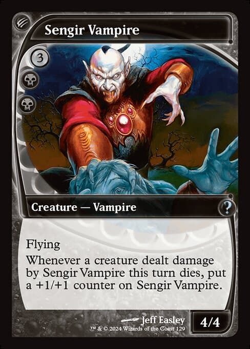 Sengir Vampire from Mystery Booster 2 (Uncommon)