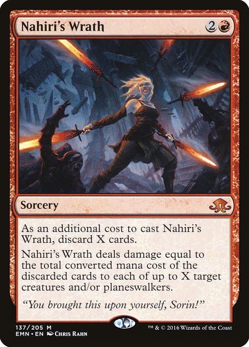 Nahiri's Wrath (Mythic)