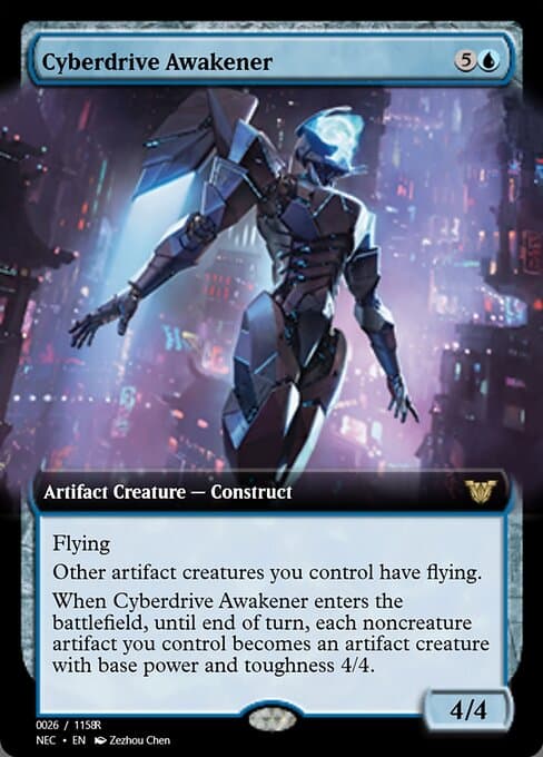 Cyberdrive Awakener from Magic Online Promos (Rare)