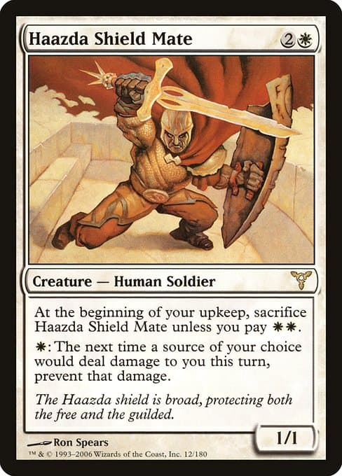 Haazda Shield Mate (Rare)