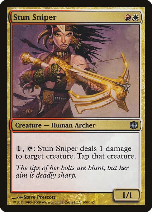 Stun Sniper from Alara Reborn (Uncommon)