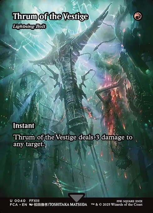 Lightning Bolt (Uncommon)