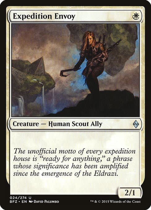 Expedition Envoy from Battle for Zendikar (Uncommon)